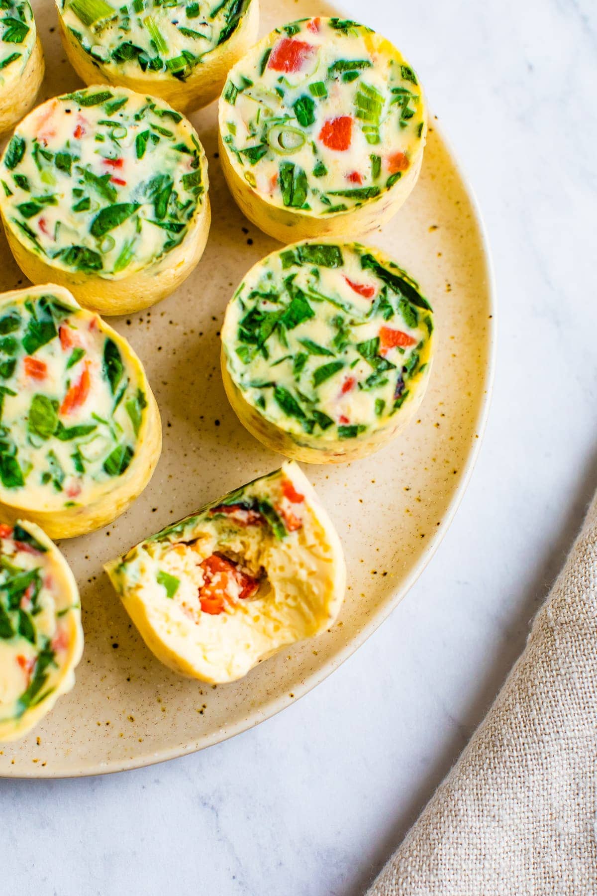 Egg White Bites