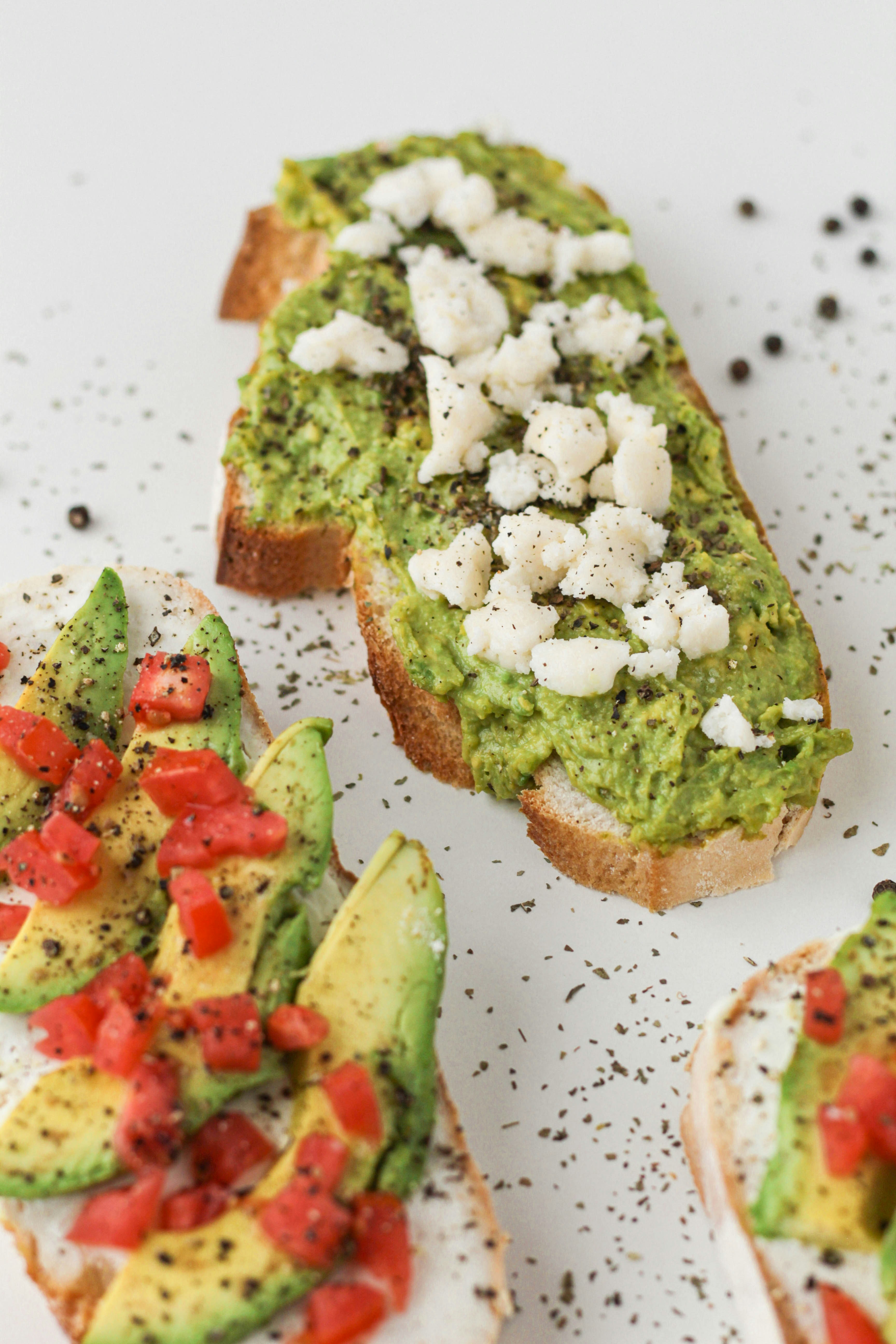 Cottage Cheese Avocado Toast