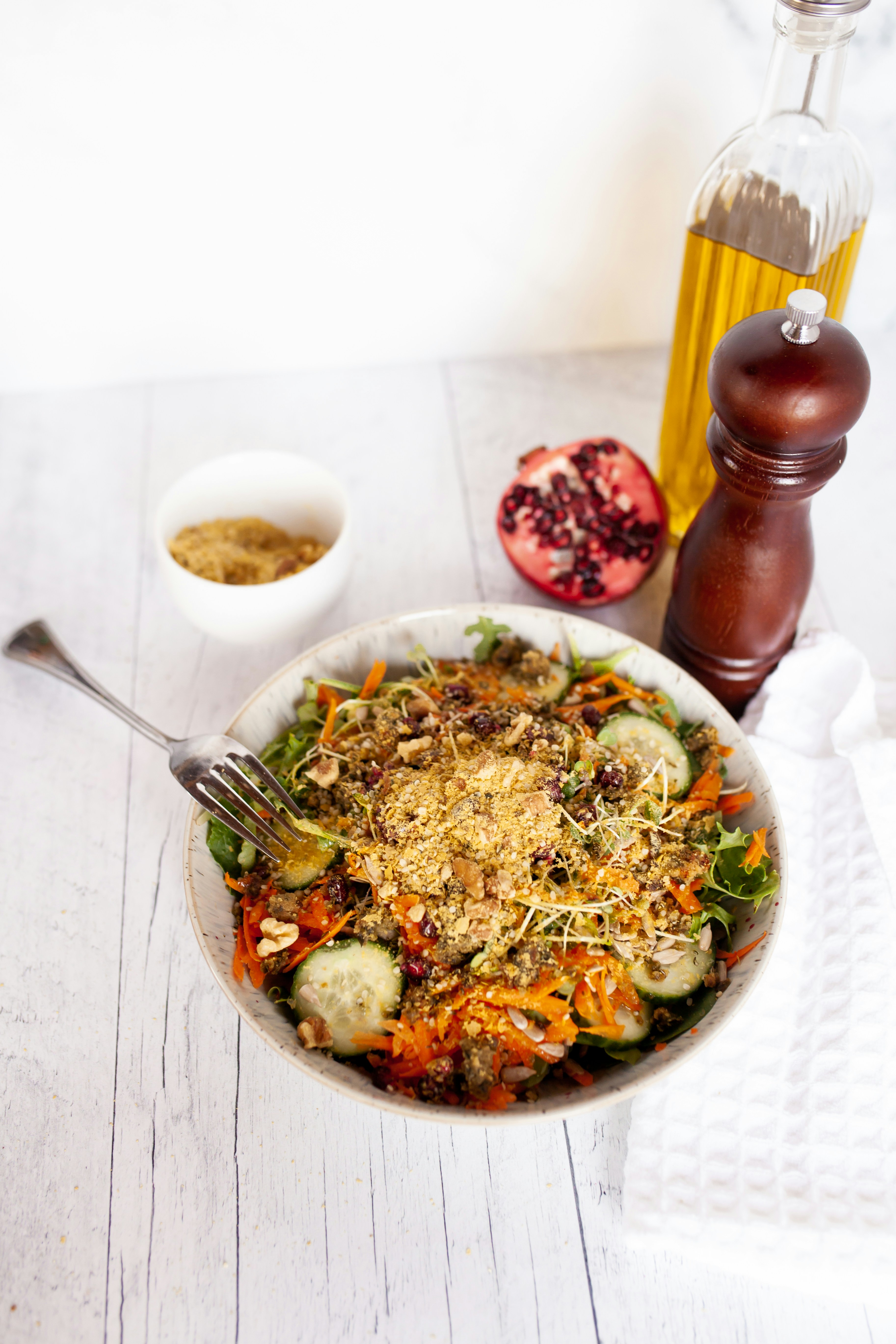 Vegan protein sources