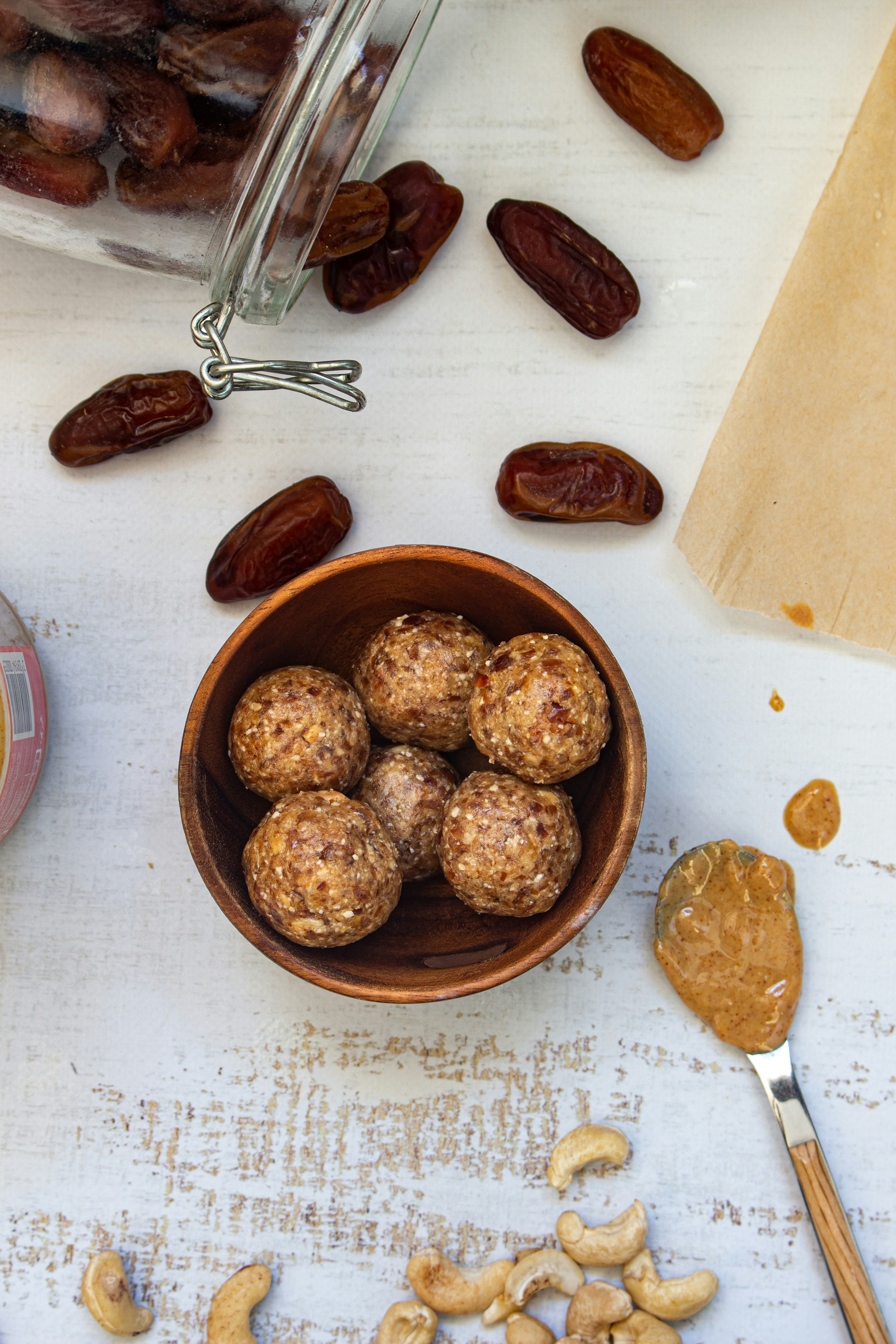 Protein Peanut Butter Balls